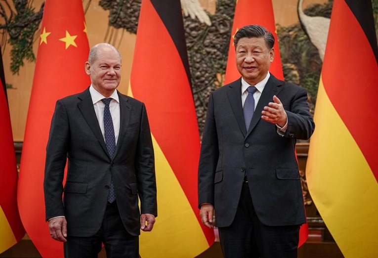 Napeti odnosi Kine i EU. Scholz u Pekingu, evo što mu je rekao kineski predsjednik
