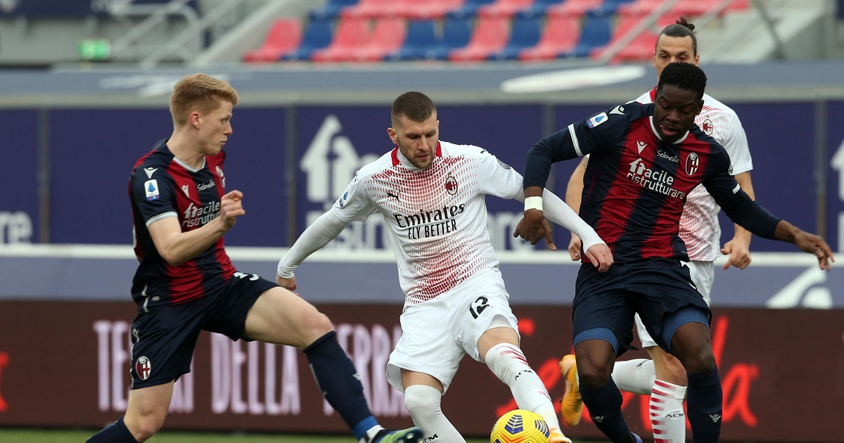 Pogledajte kako je Rebić zabio za Milan nakon Zlatanovog promašenog penala
