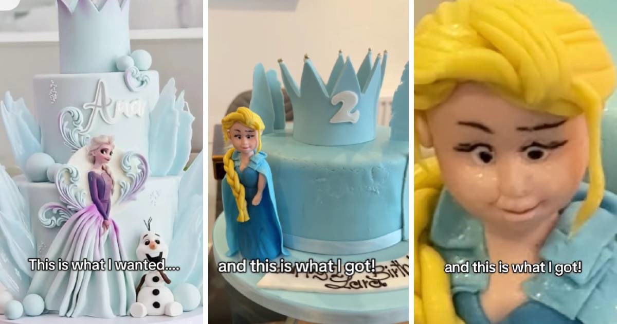 "Kao da je naručena s Temua": Rođendanska torta toliko je ružna da je postala viralna
