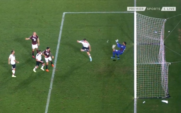 Čudesna obrana: Pogledajte što je golman Torina skinuo protiv Milana