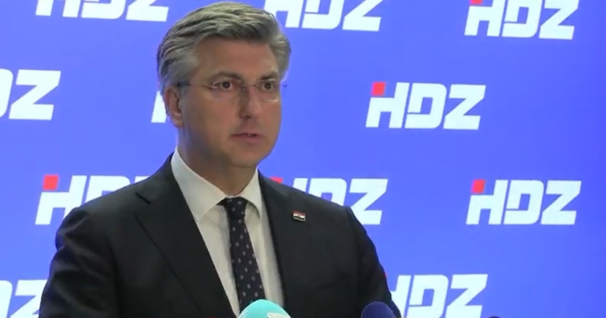 Plenković: Novi ministri u petak, bit će ih tri
