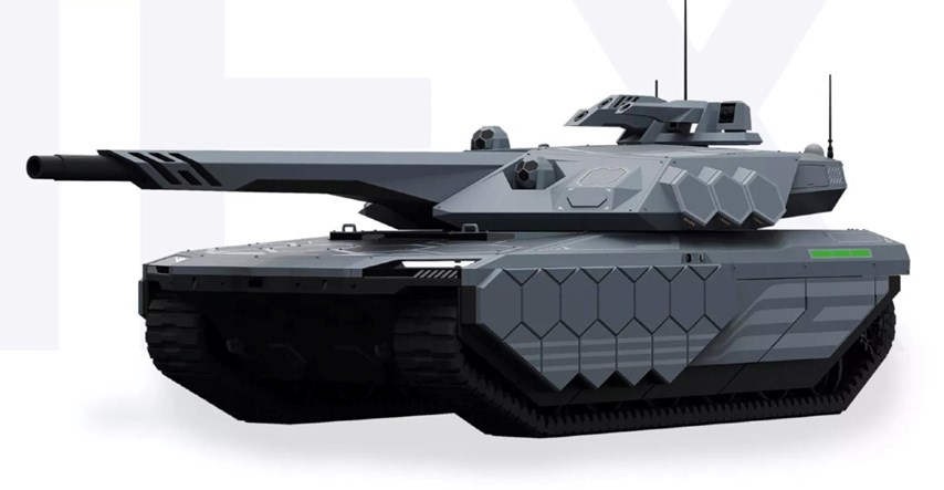 Hyundai predstavio tenk sa stealth tehnologijom
