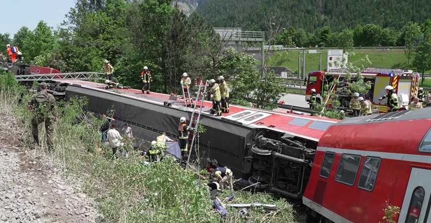 Tri djelatnika njemačke željeznice pod istragom za ubojstvo iz nehaja nakon nesreće