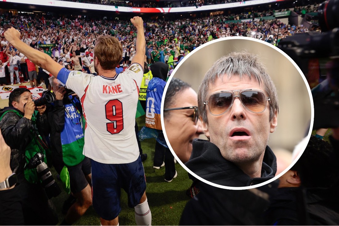 Liam Gallagher ima poruku za Engleze: "Ako uđete u finale, otpjevat ću Wonderwall"