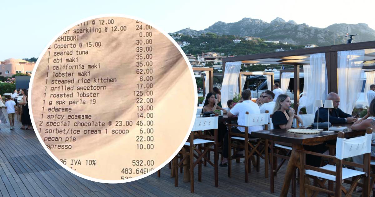 Na Sardiniji espresso 10 eura, voda 12. Ljudi se svađaju je li to normalno