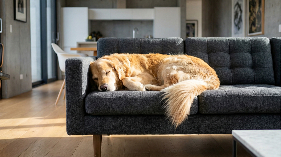 Smije li vaš pas na kauč? Trener objasnio nekoliko pravila za to