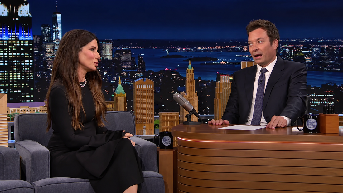 Jimmy Fallon pitao Sandru Bullock za savjet u odgoju tinejdžera, njen odgovor je hit