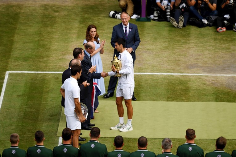 Federer i Đoković se naklonili jedan drugome: "Čovječe, ovo je bilo ludo"