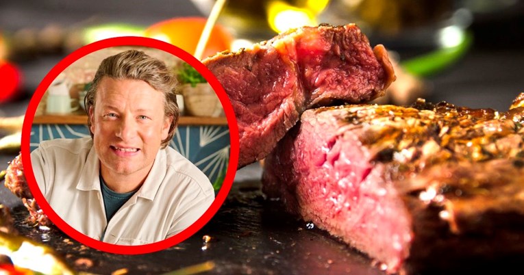 Jamie Oliver kaže da će se odrezak topiti u ustima ako se peče s jednim sastojkom