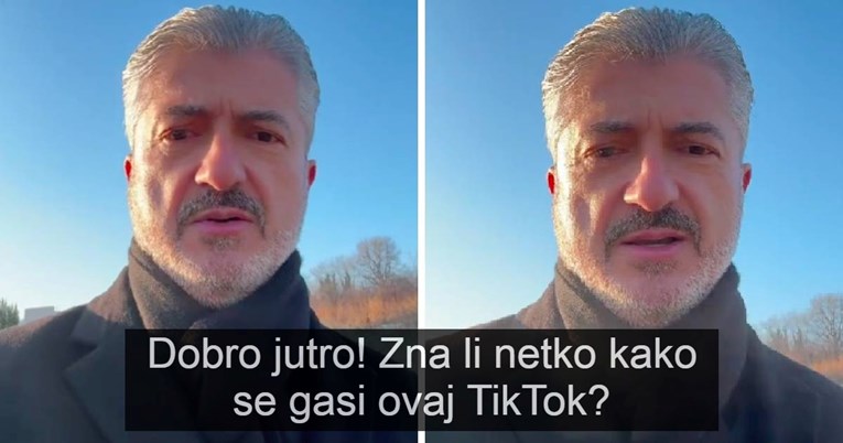 Tokić Kartelo jutros u problemima: "Zna li netko kako se gasi ovaj TikTok?"