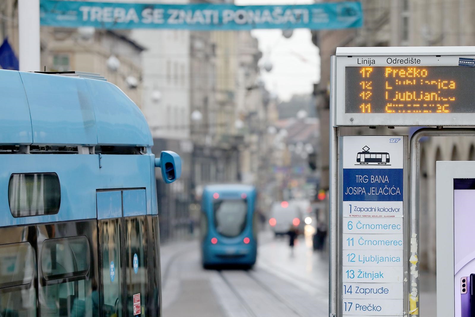 ZET: Izbjeglice iz Ukrajine imat će besplatan javni prijevoz