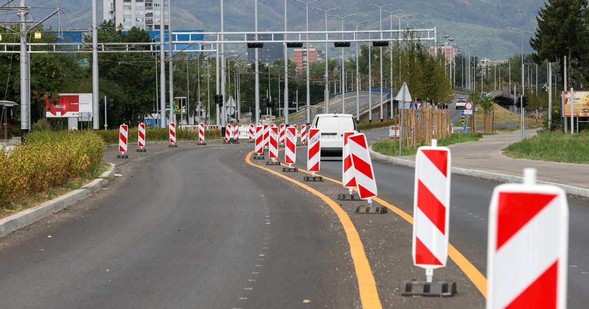 Zatvara se dio Sarajevske ceste u Zagrebu od 21. do 30. rujna