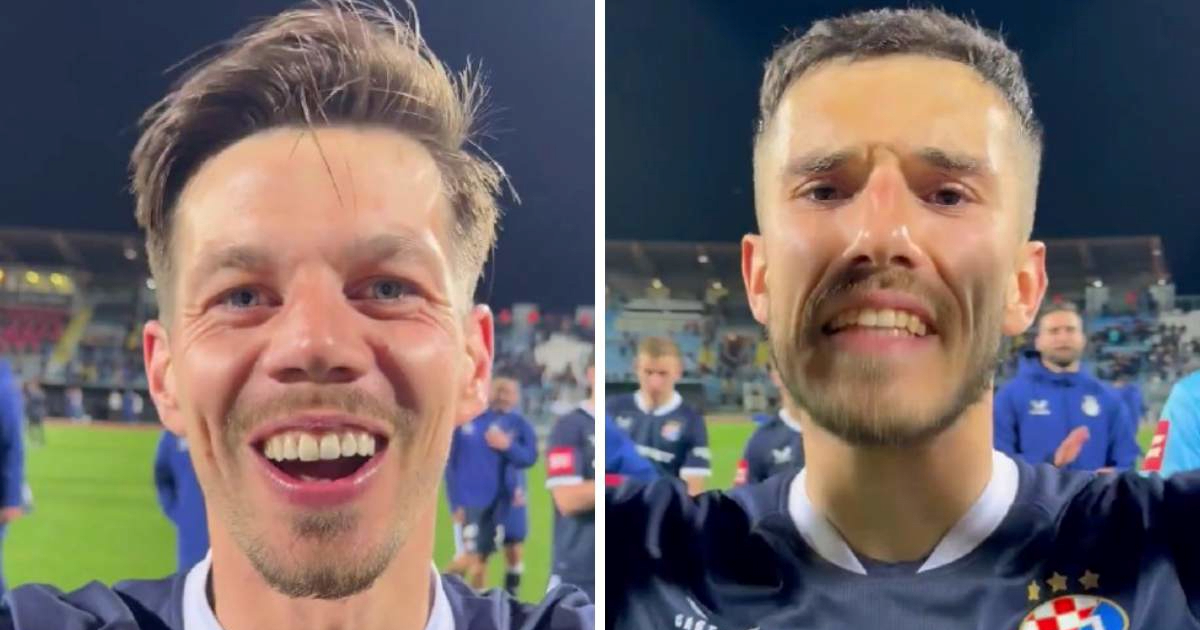Dinamo objavio video slavlja igrača i navijača. "Znaj da ipak meni značiš sve"