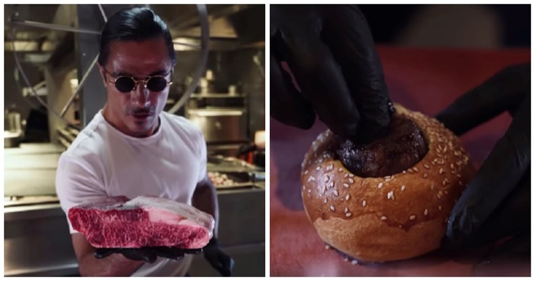 Salt Bae predstavio nove burgere u svom restoranu, ljudi mu pišu: "Ovo je odvratno"