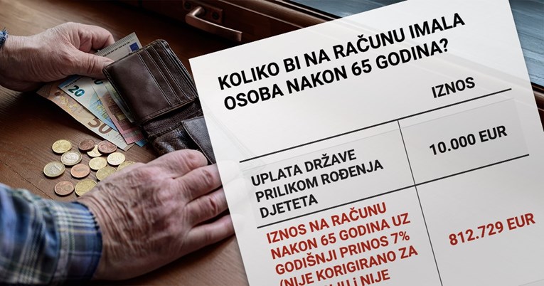 Revolucionarna ideja za reformu mirovinskog sustava. Može li funkcionirati?