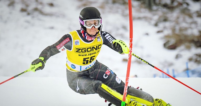 Hrvatska skijašica uzela bodove u slalomu. Pobijedila Vlhova