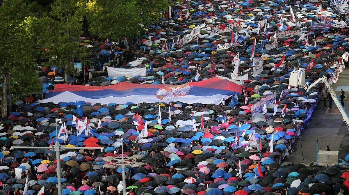 Srpska oporba vjeruje u pobjedu na izborima u Beogradu