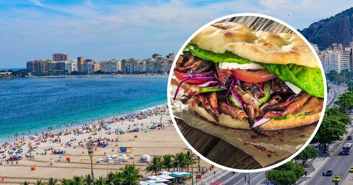 Britanac na poznatoj plaži u Rio de Janeiru kebab platio 1700 eura