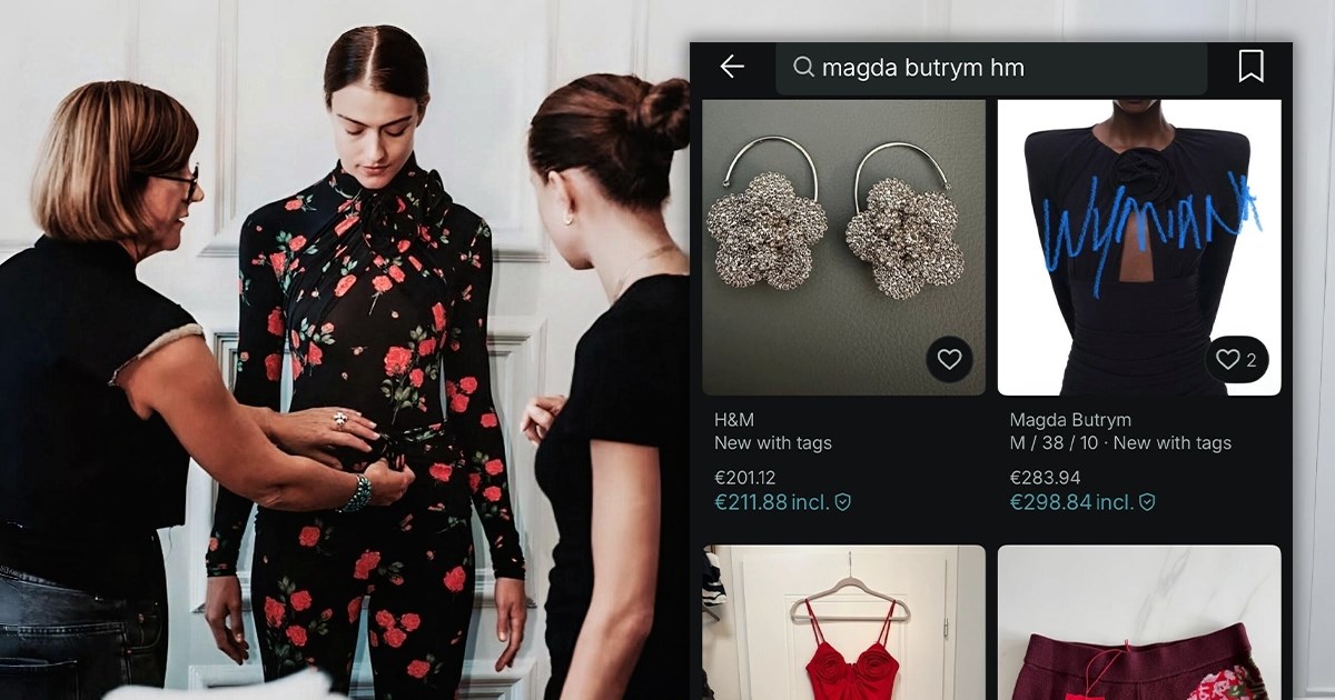 Rasprodana kolekcija H&M-a i Magde Butrym preplavila Vinted (po suludim cijenama)