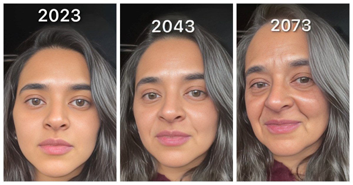 Hit na TikToku: Filter prikazuje kako biste mogli izgledati u starosti