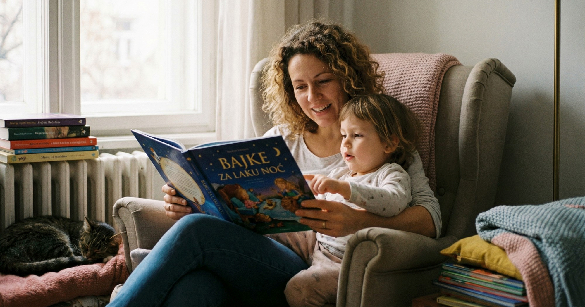 Logopedinja podijelila trik za poticanje govora kod djece pri čitanju