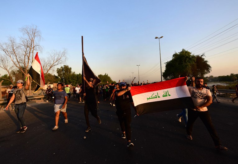 UN traži zaustavljanje nasilja na prosvjedima u Iraku