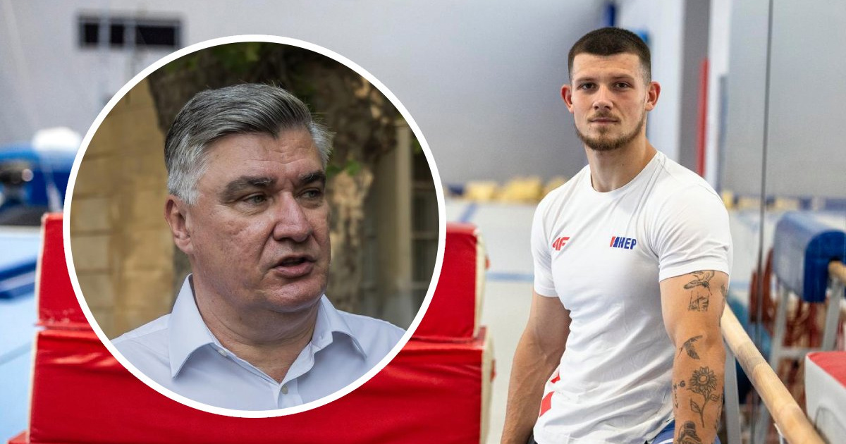 Ukrajinac osvojio zlato pod hrvatskom zastavom. Milanović mu čestitao