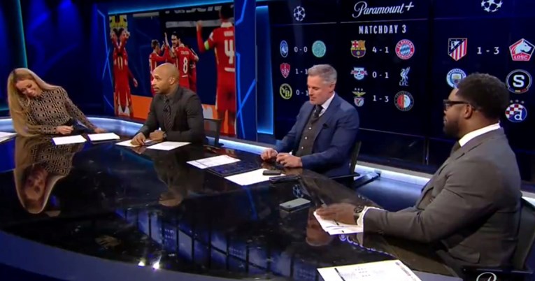 Carragher rekao da je on najpodcjenjeniji igrač ikad. Pogledajte Henryjevu reakciju 