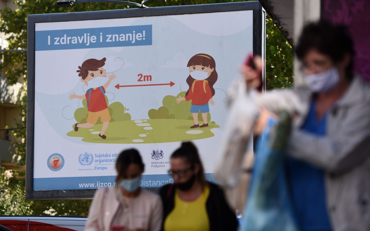 U Crnoj Gori potvrđeni prvi slučajevi podvarijante omikrona, pada broj zaraženih