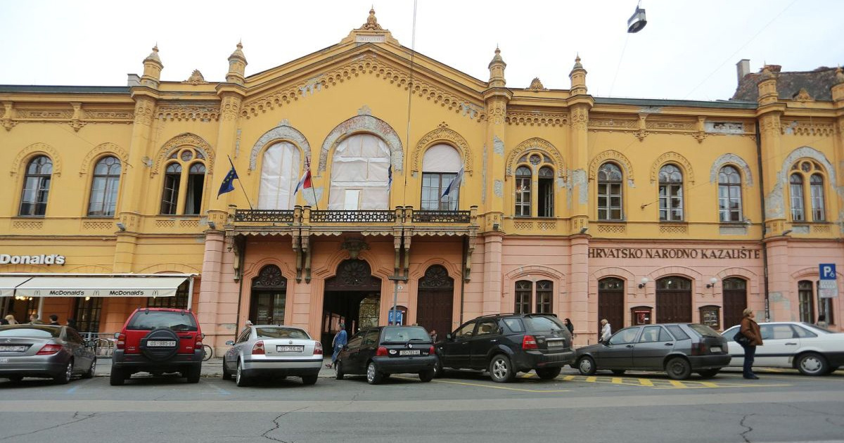 Prosvjed zbog otkaza u osječkom HNK. Oglasili se intendant i ministrica