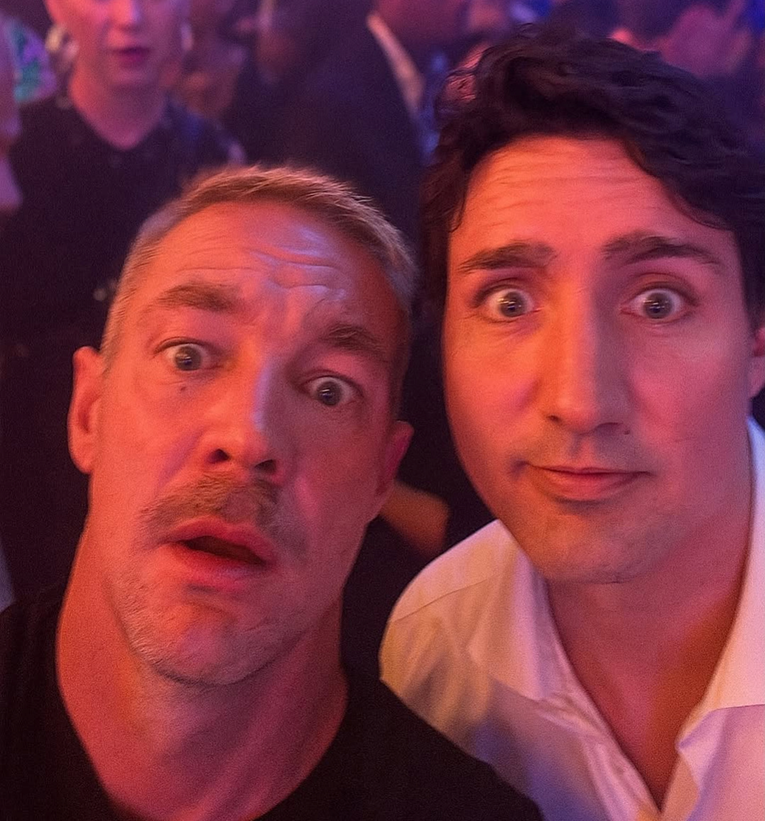 Slavni DJ trola fanove selfijem s Justinom Trudeauom nakon izjave o vezi