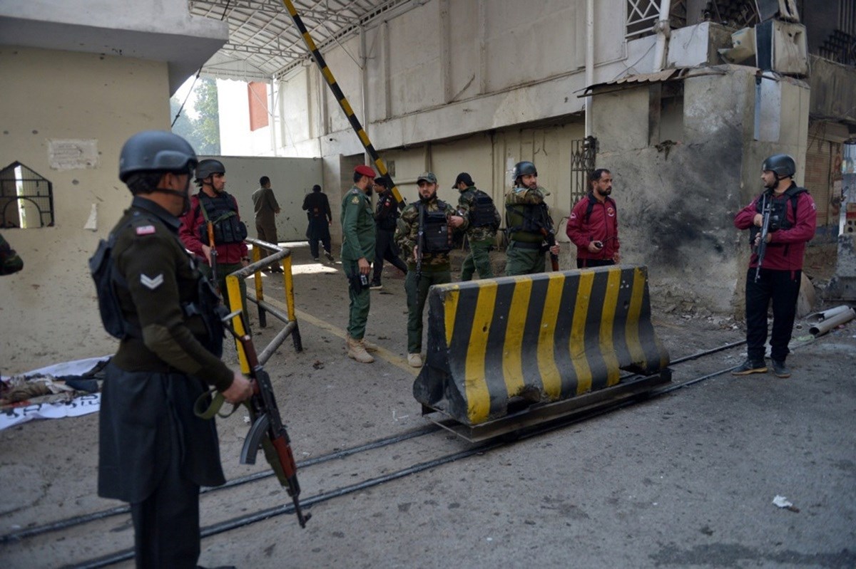 Teroristički napad u Pakistanu, najmanje petero mrtvih