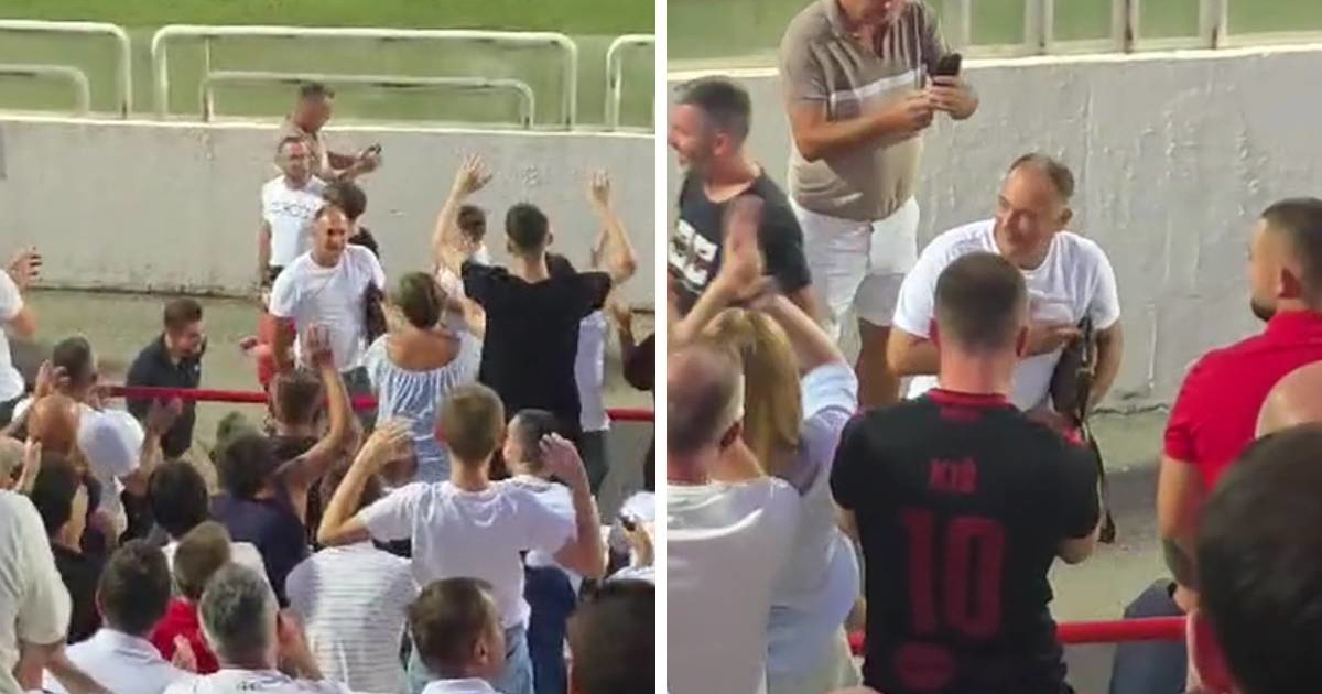 Pogledajte kako su navijači dočekali Štimca na stadionu u Mostaru