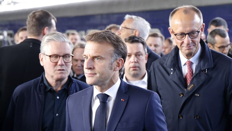 Macron, Merz, Starmer i Tusk zajedno u Ukrajini. "Pojačat ćemo pritisak na Rusiju"