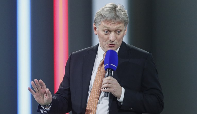 Peskov: Odluka Timea da izabere Zelenskog za osobu godine je žestoko antiruska