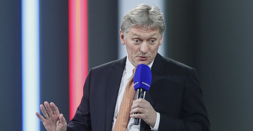 Peskov: Odluka Timea da izabere Zelenskog za osobu godine je rusofobna