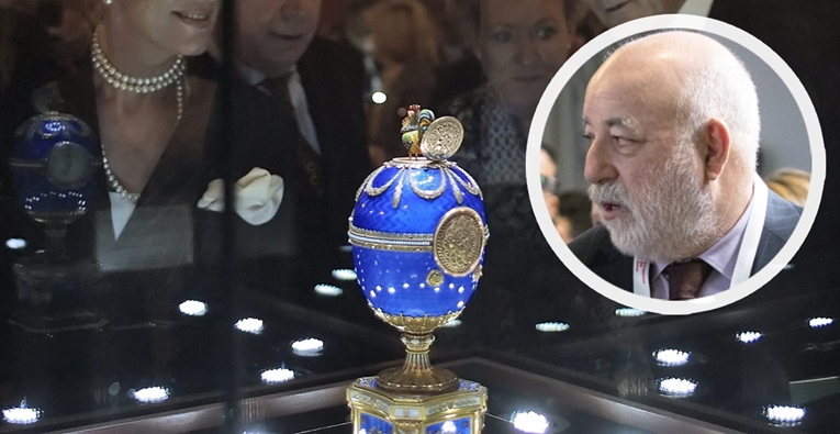 Ruski kralj bakra koji voli Hrvatsku zbog veza s Putinom ostaje bez Fabergéovih jaja?