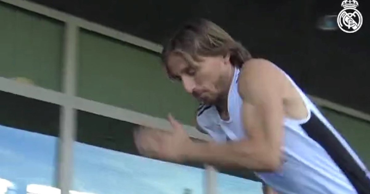 Pogledajte kako se Modrić i suigrači pripremaju za utakmicu s Barcelonom