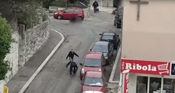 Širi se snimka brutalnog obračuna u Splitu, nokautirao čovjeka ispred trgovine