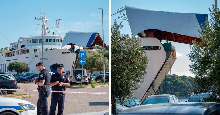 Rampa pala i ubila tri pomorca. Šef Jadrolinije: Odgovornost? Ajmo ovo ...