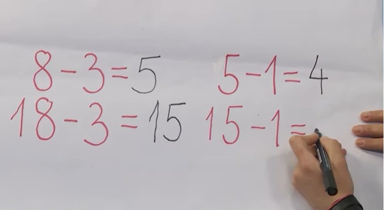 Bez kalkulatora, molimo: Koliko brzo možete riješiti ove zadatke iz osnovne škole?