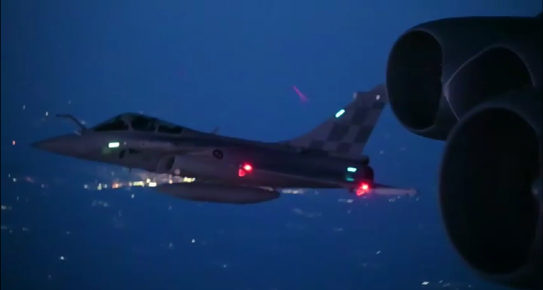 VIDEO Zajedno letjeli hrvatski Rafalei i američki bombarderi