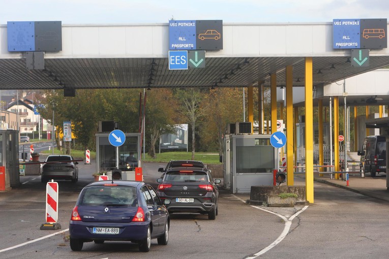 Kraj kontrola na slovensko-hrvatskoj granici