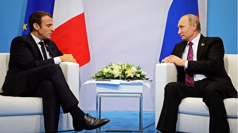 Putin i Macron razgovarali o Zaporižji