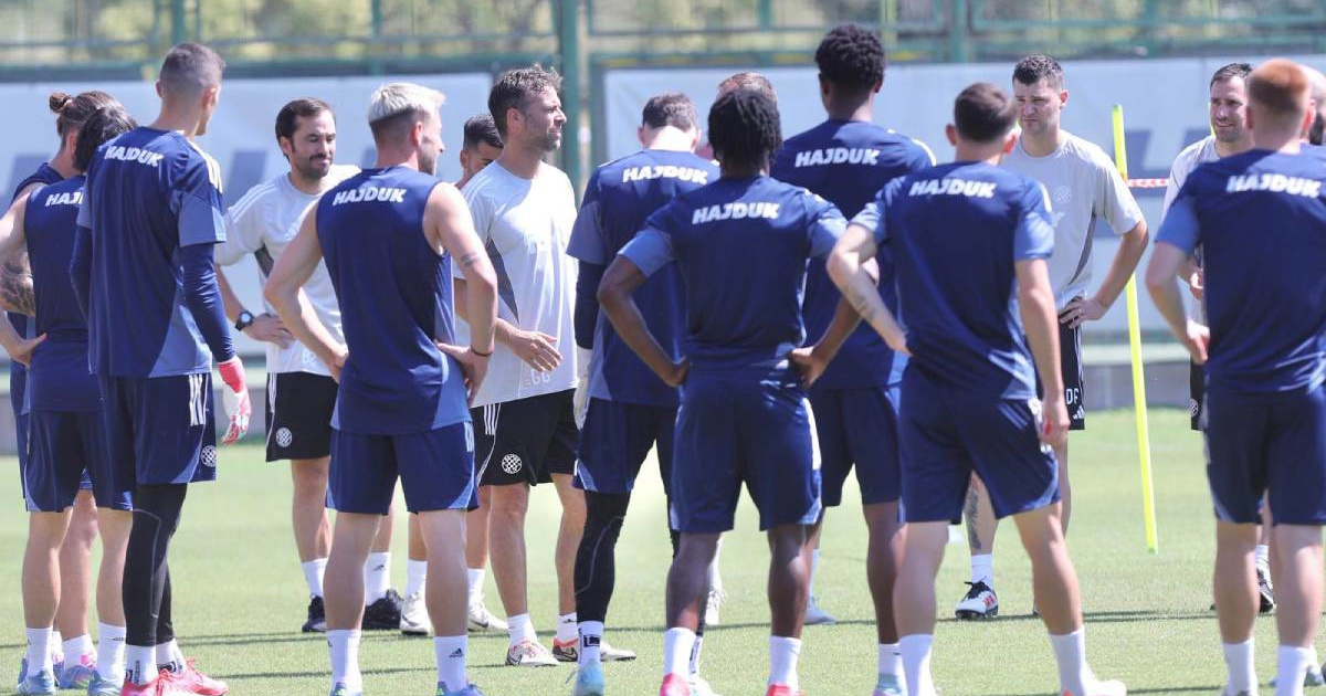 Graf: Uvodimo tri nove stvari u Hajduk