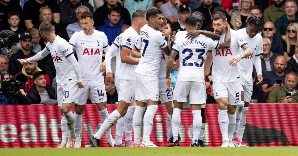 VIDEO Perišić sudjelovao u akciji za gol Tottenhama pa zamalo dobio crveni karton