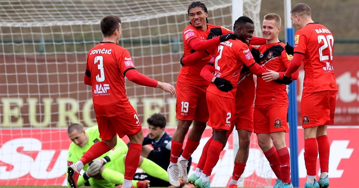 GORICA - DRAGOVOLJAC 4:0 Toplak debitirao jednom od najvećih pobjeda Gorice u HNL-u