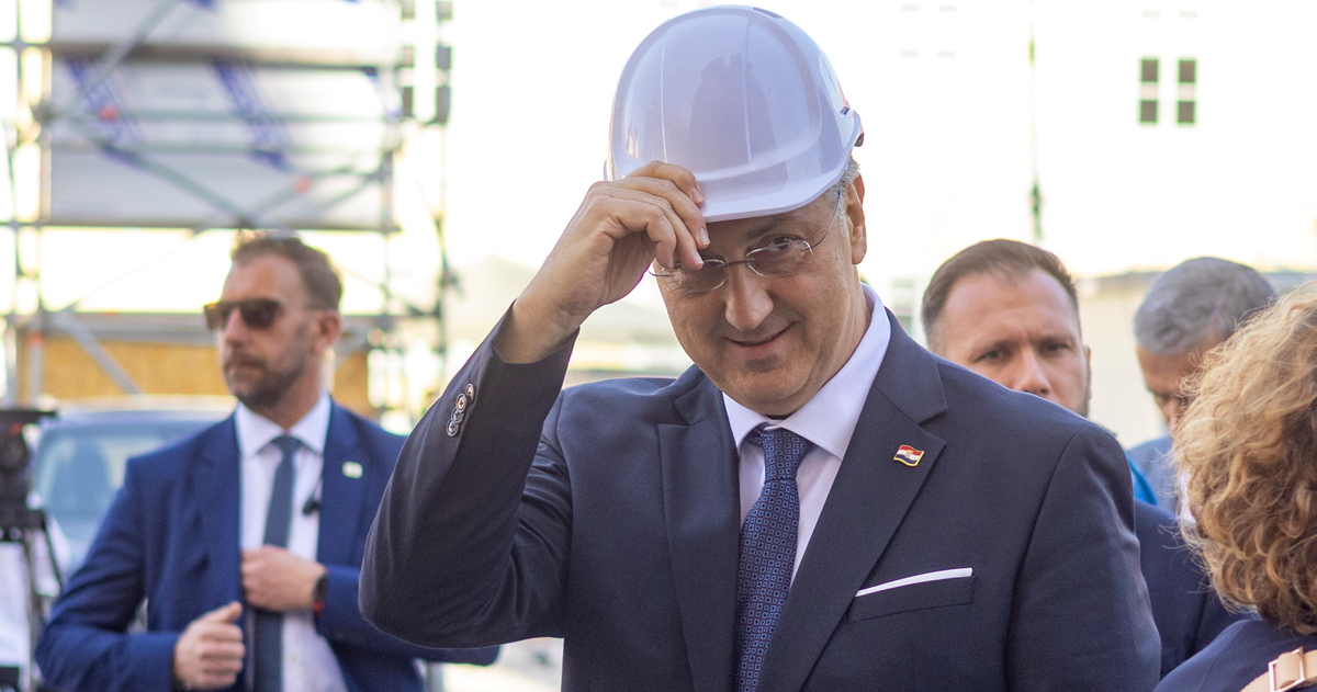 Plenković obišao zagrebačku katedralu: "Dosad su uložena 42 milijuna eura"