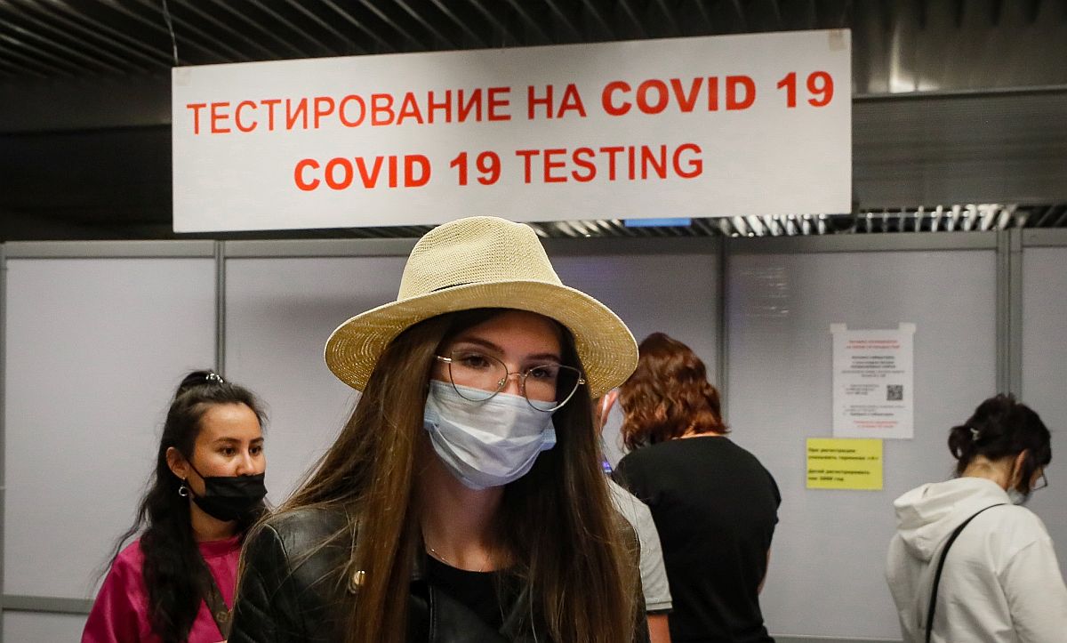Rusija ima novi dnevni rekord novozaraženih, danas prijavljeno 13.868 novih slučajeva