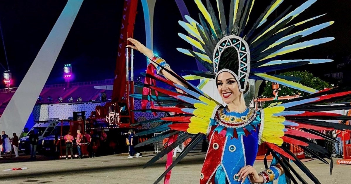 Sara je prva Hrvatica koja je nastupila na karnevalu u Brazilu: "Ponosna sam"